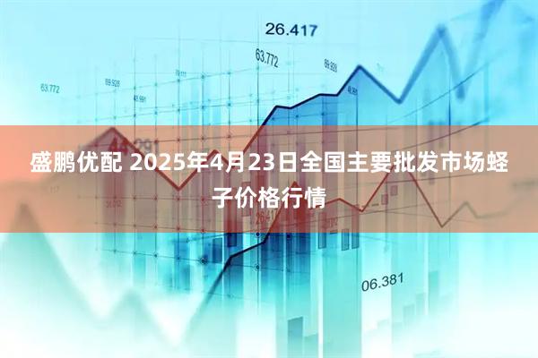 盛鹏优配 2025年4月23日全国主要批发市场蛏子价格行情
